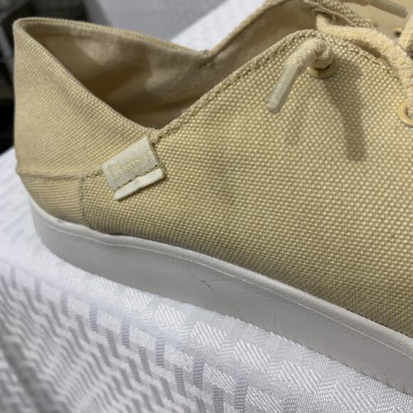 Chacos Chillios Sneakers Womens 10 Summer Melon Beige Slip On Loafers - Picture 7 of 8